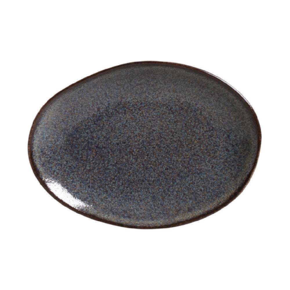 Porto Brasil 15414109401 Oval Dessert Plate 8.86" Stoneware