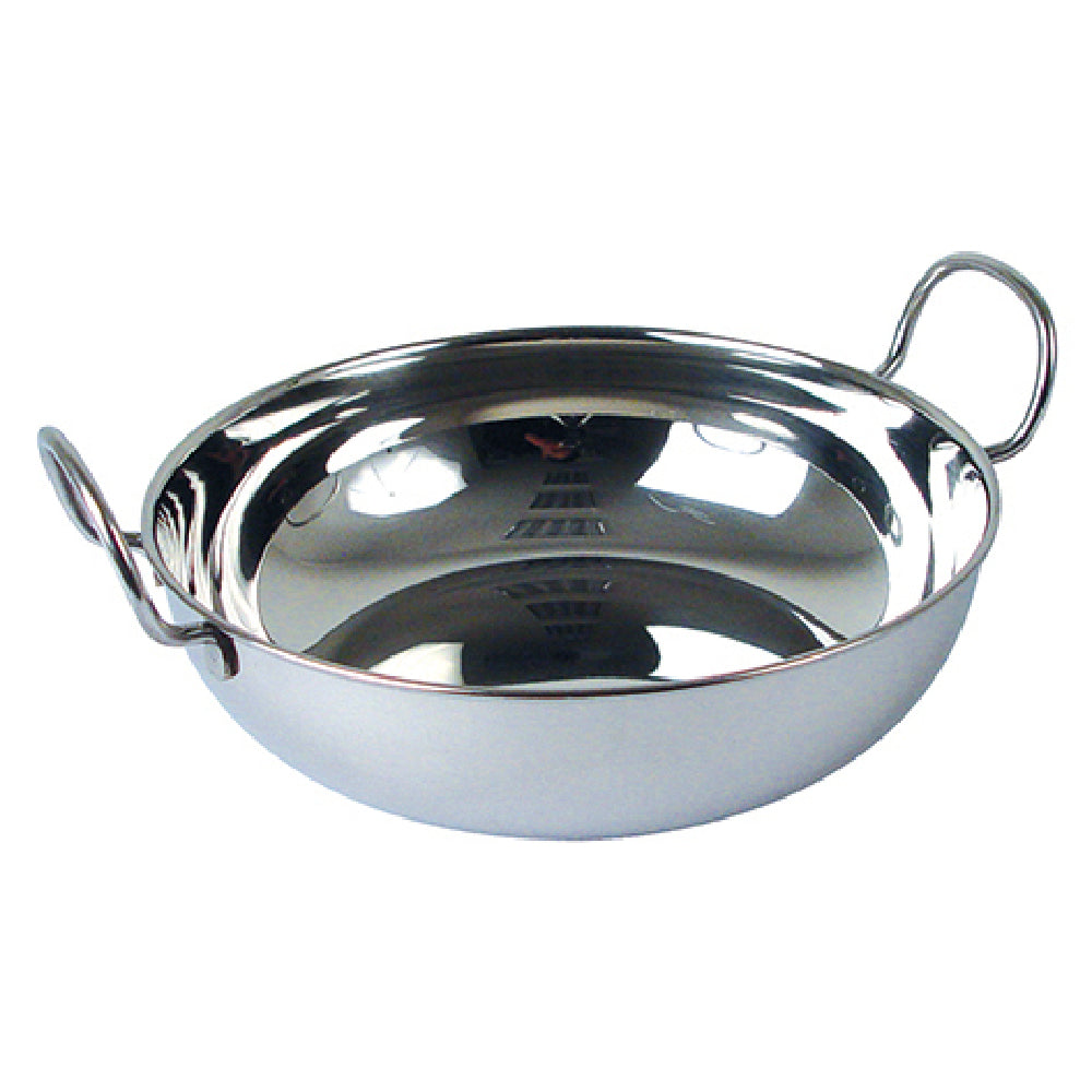 BauscherHepp TSS2555 Balti Dish 2-15/16 Qt. 10-1/16" Dia. X 3-7/16"H