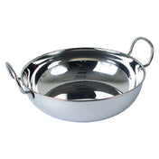 BauscherHepp TSS2555 Balti Dish 2-15/16 Qt. 10-1/16" Dia. X 3-7/16"H