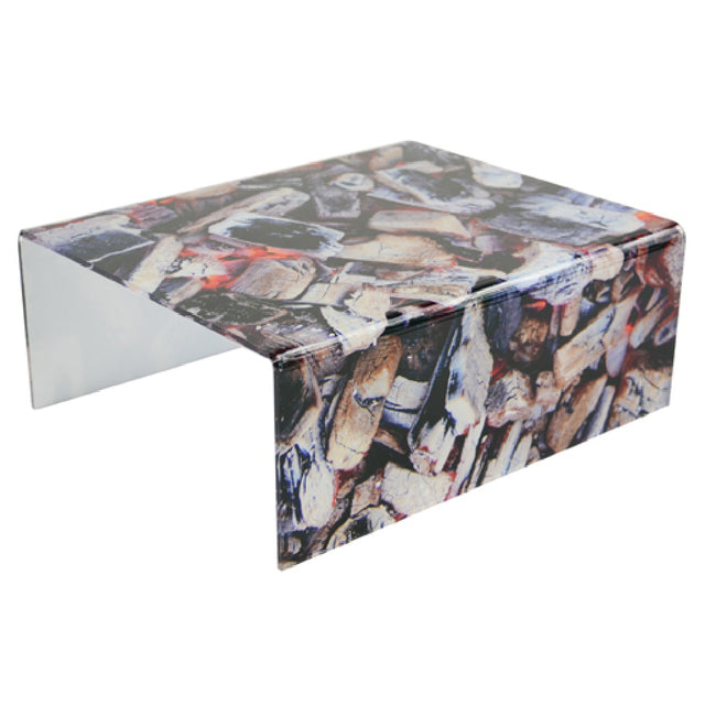 BauscherHepp TC6845CH Riser 12-4/5" X 10-7/16" X 4-15/16"H Rectangular