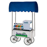 Gold Medal 2936HF - Hawaii’s Finest® Shave Ice Wagon Is A Portable Wagon With Inside Storage Area On Operator’s Side