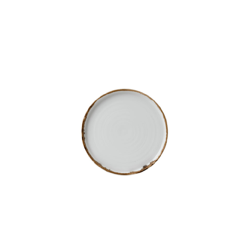 Arc Cardinal HNW86 Dudson Harvest Natural Walled Plate (D:8.25'') Vitrified Ceramic