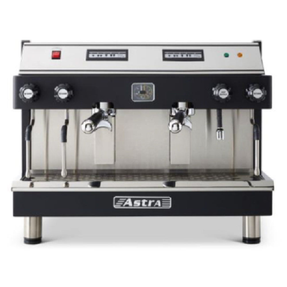 Astra M2 012 Mega 2 Espresso/Cappuccino Machine Automatic (2) Brewing Heads