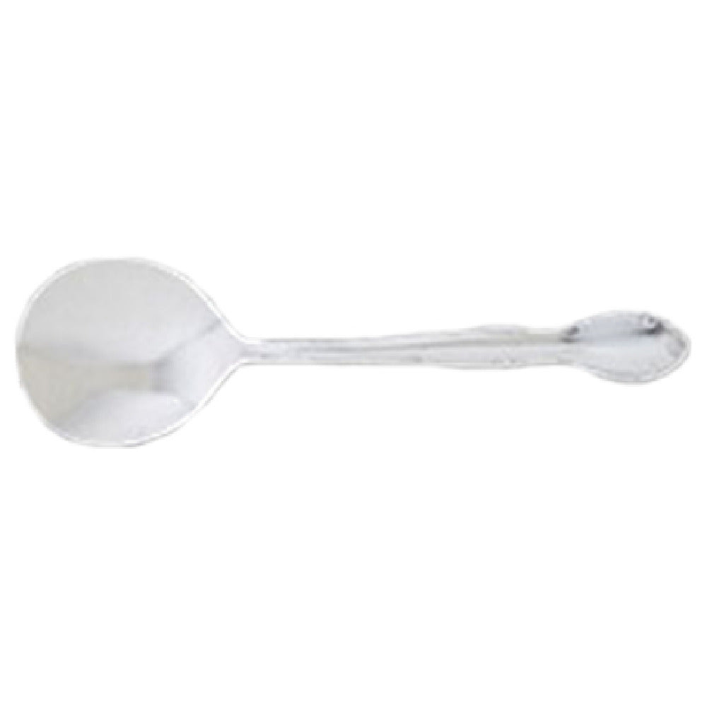 Royal ROY SLVWC BS - Bouillon Spoon, Medium Weight, 18/0 Stainless Steel