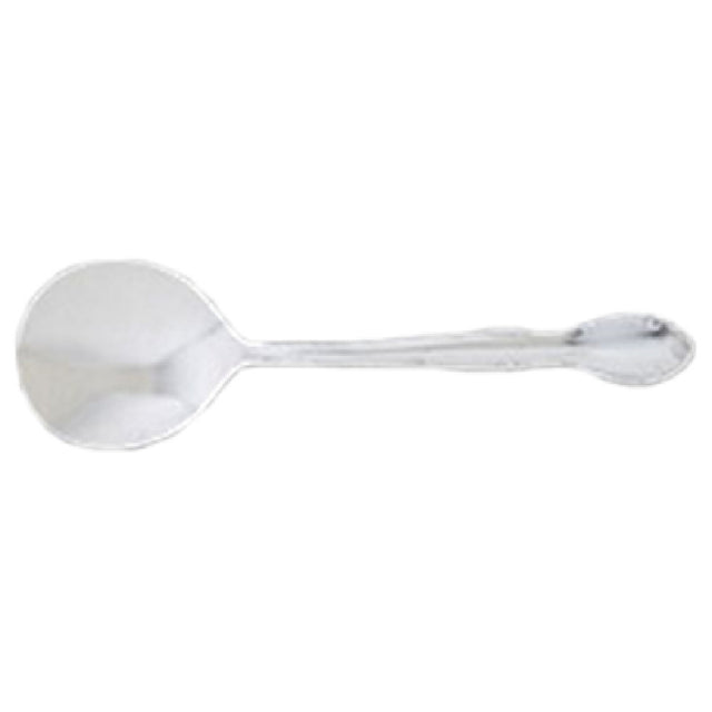 Royal ROY SLVWC BS - Bouillon Spoon, Medium Weight, 18/0 Stainless Steel