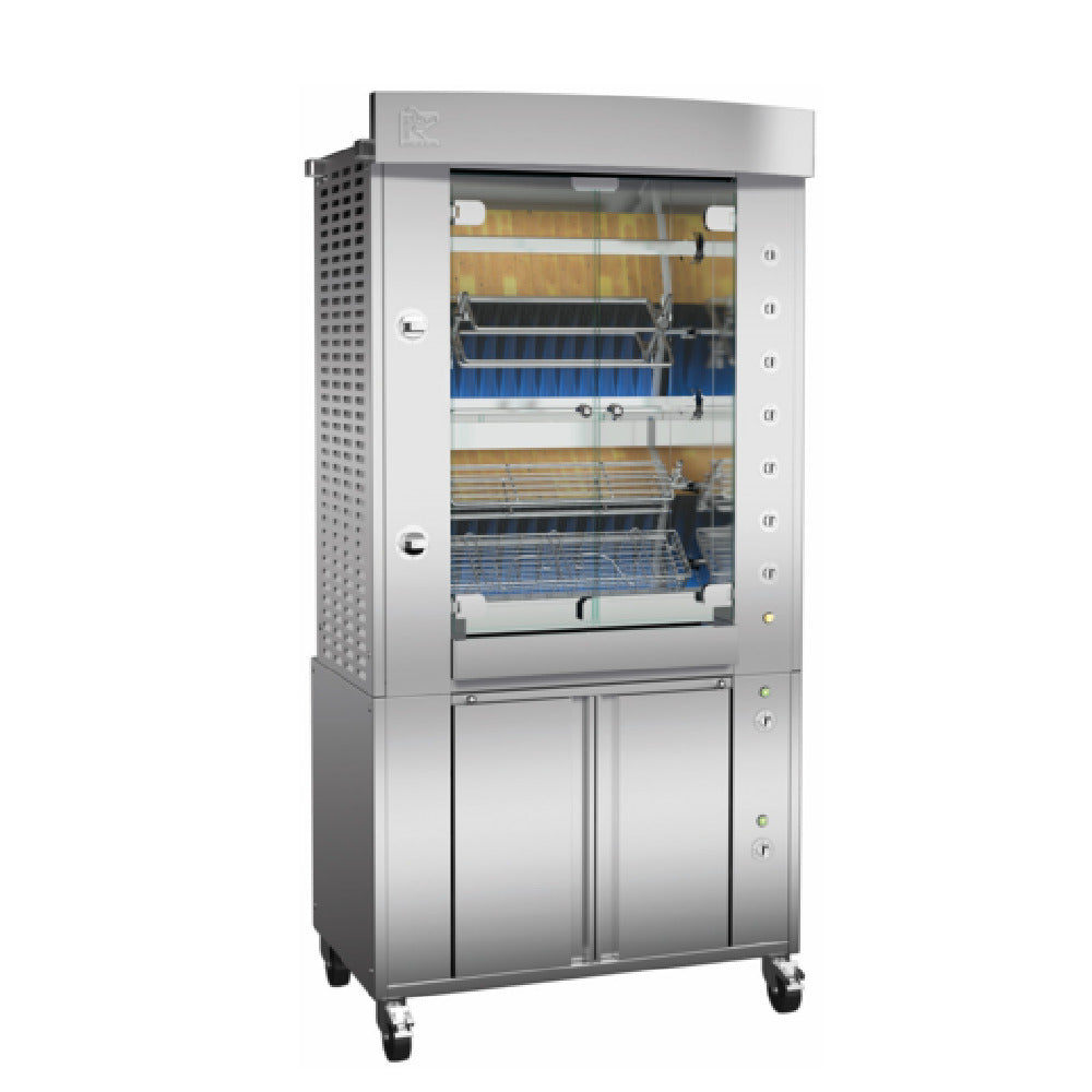 Rotisol GF975-5G-SS_NAT GrandFlame Rotisserie Oven Gas Countertop