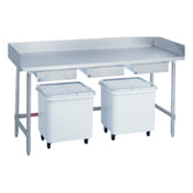 Duke 346 Bakers Table Stainless Steel Top 30" Wide Top