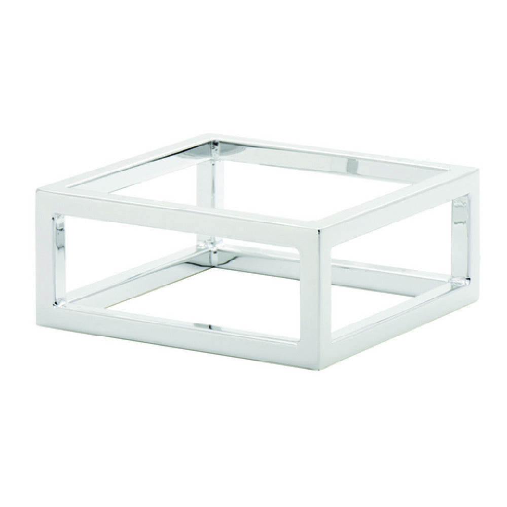 Hubert 11083 - Hubert® Cerve Collection MDEX Display Riser, 7"W X 7"D X 3"H, Steel