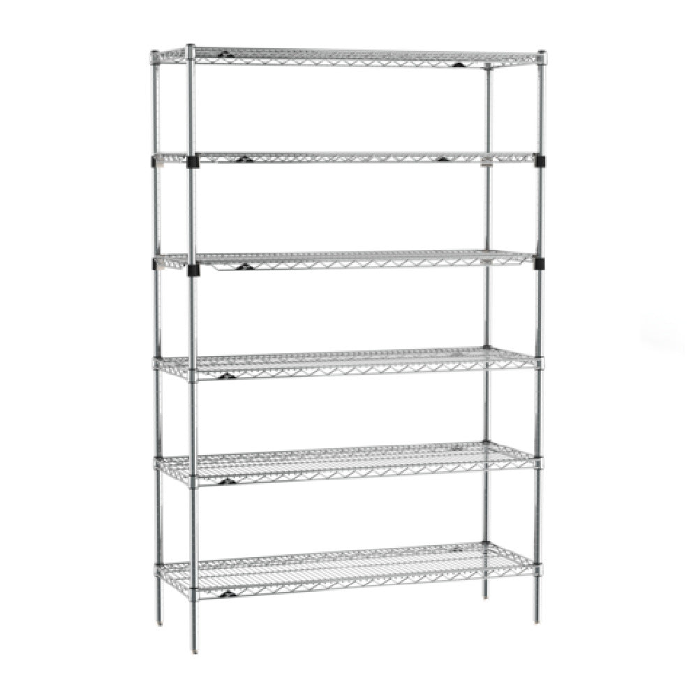 Metro SEZ-184874C-S-42 Super Erecta® Starter Shelving Unit 48"W X 18"D X 74"H