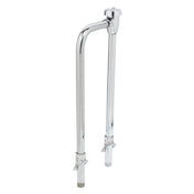 T&S Brass B-0458 Vacuum Breaker Unit 3/4" IPS Piping Slip Flanges For Mounting On Flat Surface