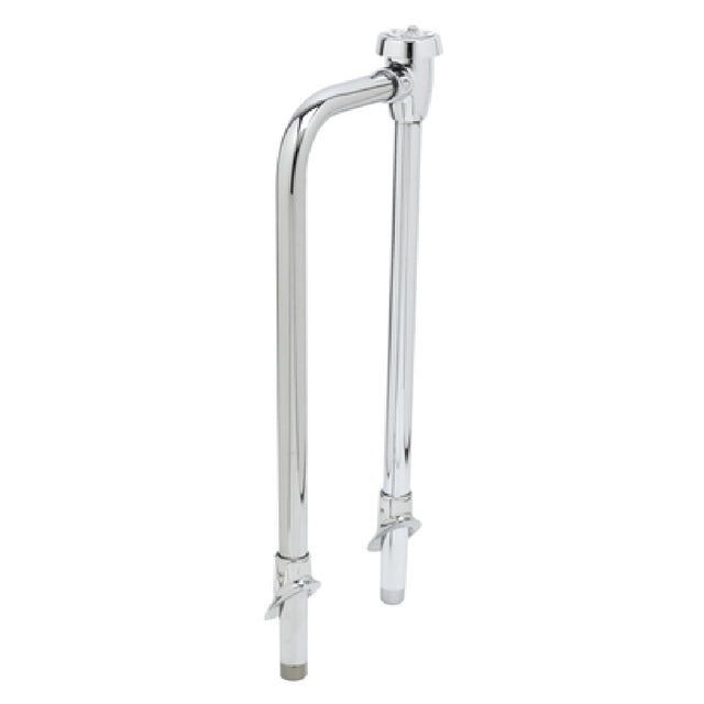 T&S Brass B-0458 Vacuum Breaker Unit 3/4" IPS Piping Slip Flanges For Mounting On Flat Surface