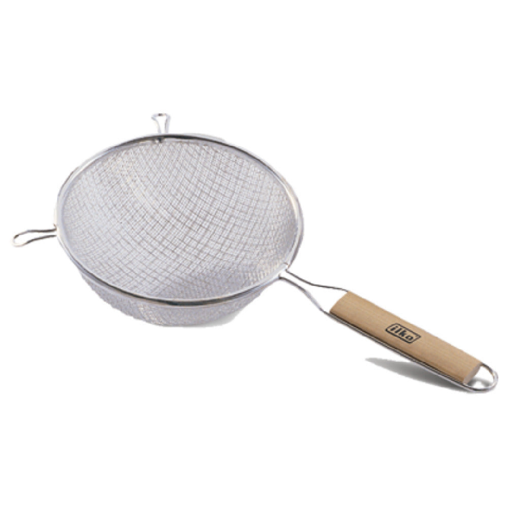 JB Prince U673 8 Strainer/Sifter 8" Double Medium Mesh
