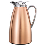 Service Ideas CJZ1CP Classy™ Vacuum Carafe Liter (33.8 Oz.) 5-1/2" X 6-1/2" X 10"