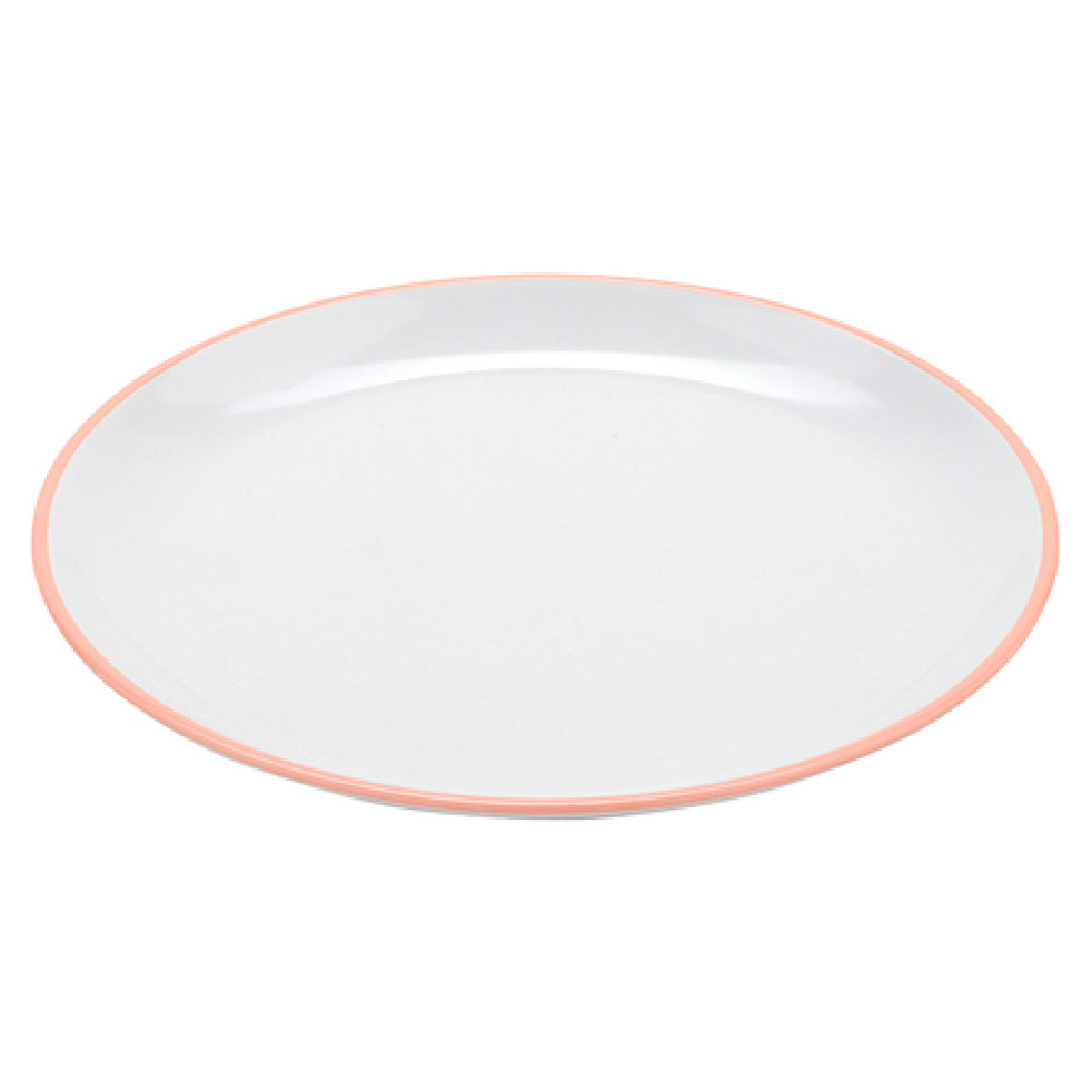 GET Enterprises BF-1050-GF Settlement™ Oasis™ Dinner Plate 10-1/2" Dia. Round