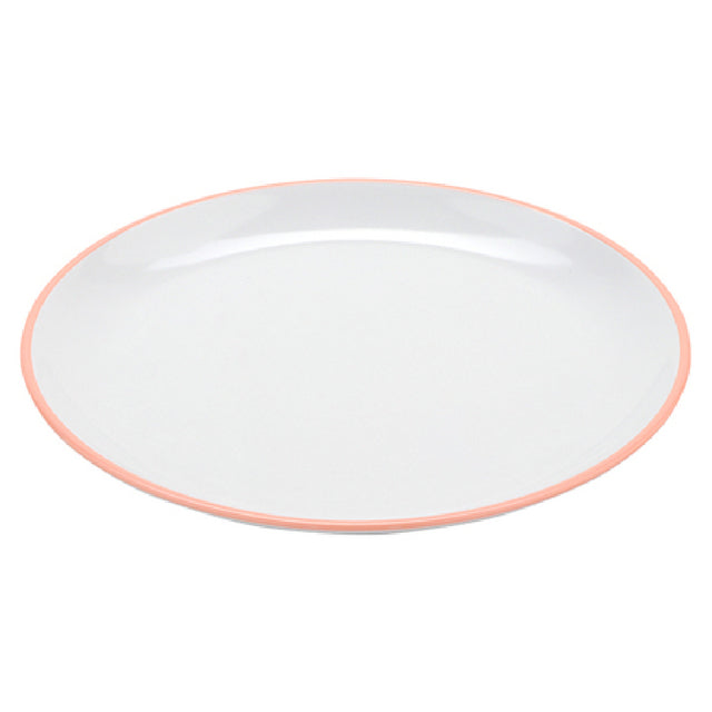 GET Enterprises BF-1050-GF Settlement™ Oasis™ Dinner Plate 10-1/2" Dia. Round