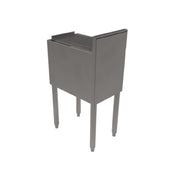 BK Resources UB4-18-IB12 Underbar Ice Bin 12"W X 18"D 25 Lbs Capacity
