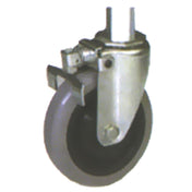 SPG AC8RS - Amco Caster, Stem Caster, Rigid/swivel (convertible From Rigid To Swivel)