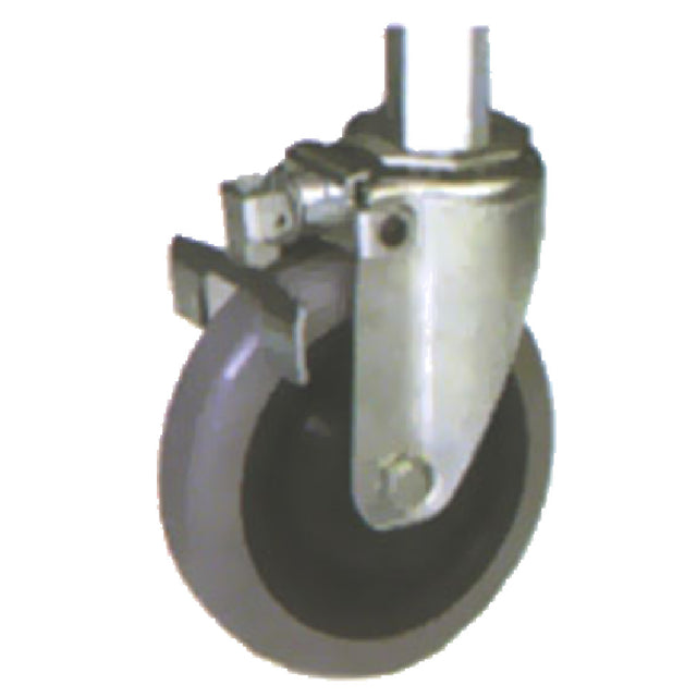 SPG AC8RS - Amco Caster, Stem Caster, Rigid/swivel (convertible From Rigid To Swivel)