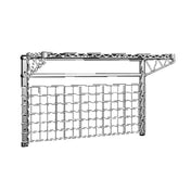 Metro WG1836BR SmartWall Wire Grid 36" X 18" Brite (zinc) Finish