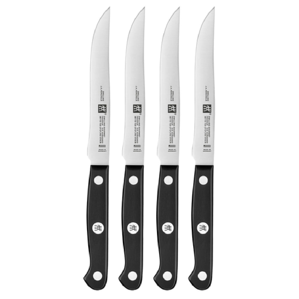 Zwilling 36130-008 Twin® Gourmet Steak Knife Set 4-piece 5"