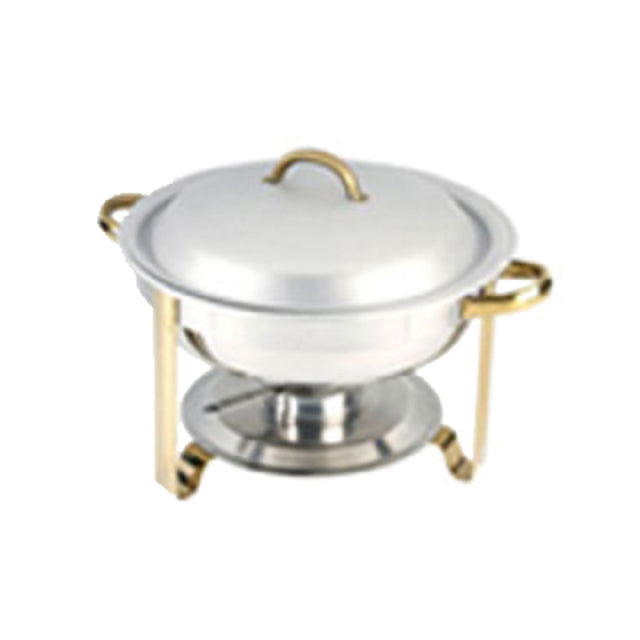 Admiral Craft GRY-4 Gold Royale Chafer 4 Qt. Round