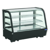 Hubert 219850 - Kratos 29C-006 Refrigerated Bakery Display Case, 34.6"W X 22.4"D X 27"H