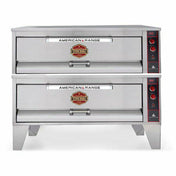 American Range ARSD-606-BL Stonebake Pizza Oven Gas Single Deck