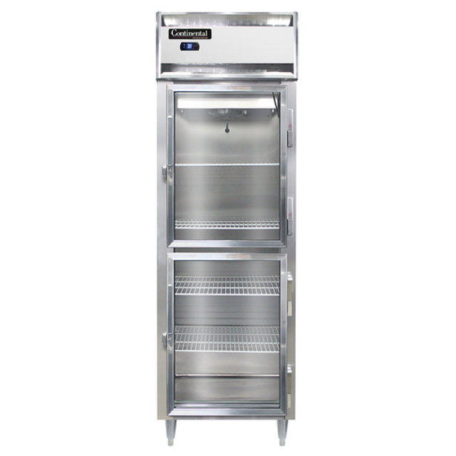 Continental Refrigerator D1RSNSAGDHD Designer Line Refrigerator Reach-in One-section