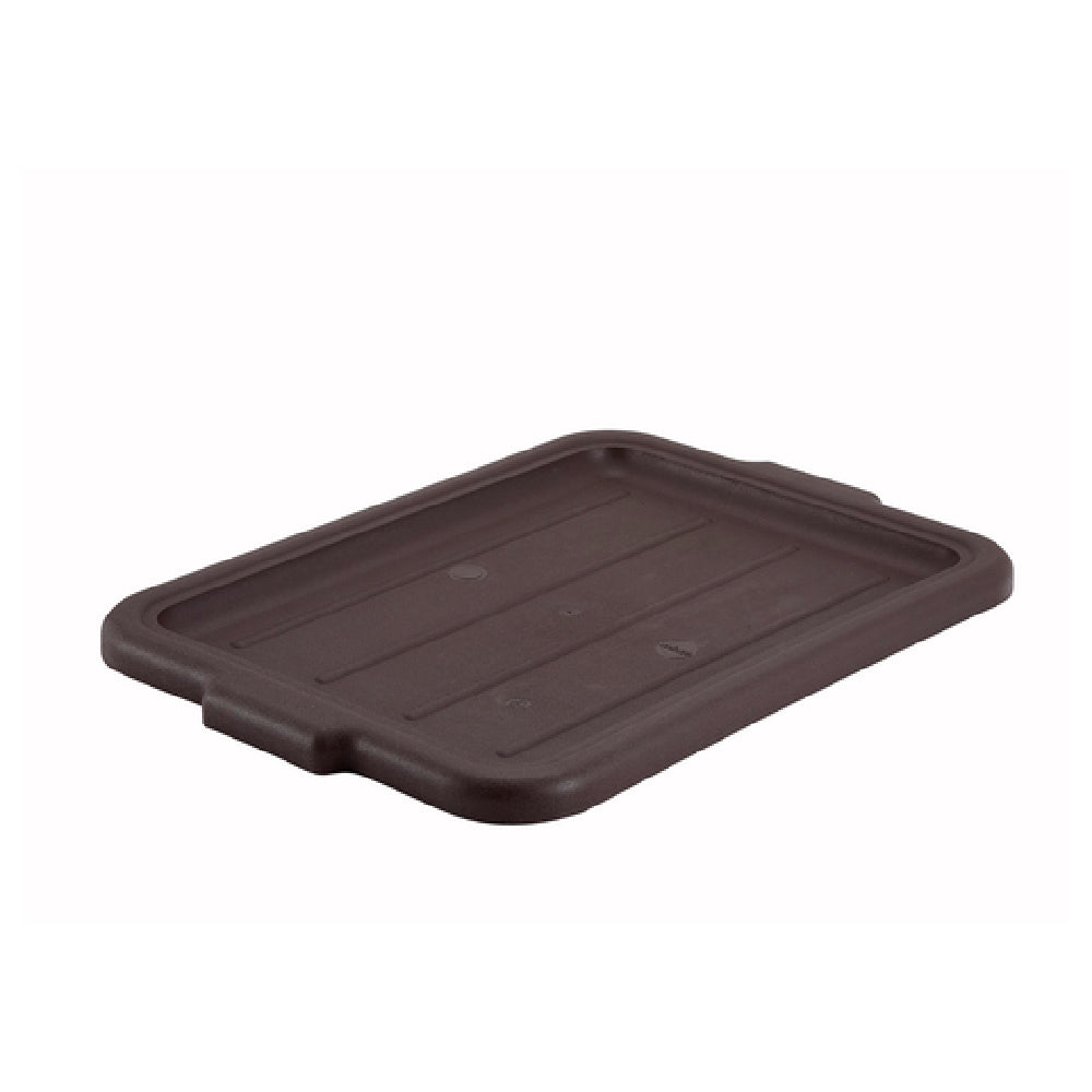 Winco PL-57B Dish Box Cover 20-1/4" X 15-1/2" Polypropylene