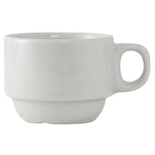 Tuxton ALF-0303 Demitasse Cup 3 Oz. 2-1/2" Dia. X 2"H