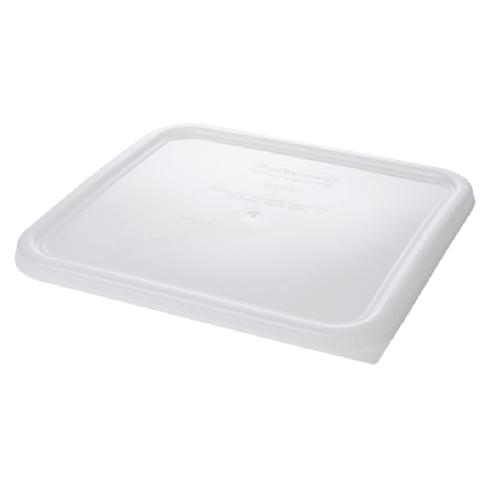 Rubbermaid FG652300WHT Lid 1218 & 22 Quart Square