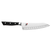Zwilling 34018-183 Miyabi Evolution Santoku Knife 7" Hollow Edge