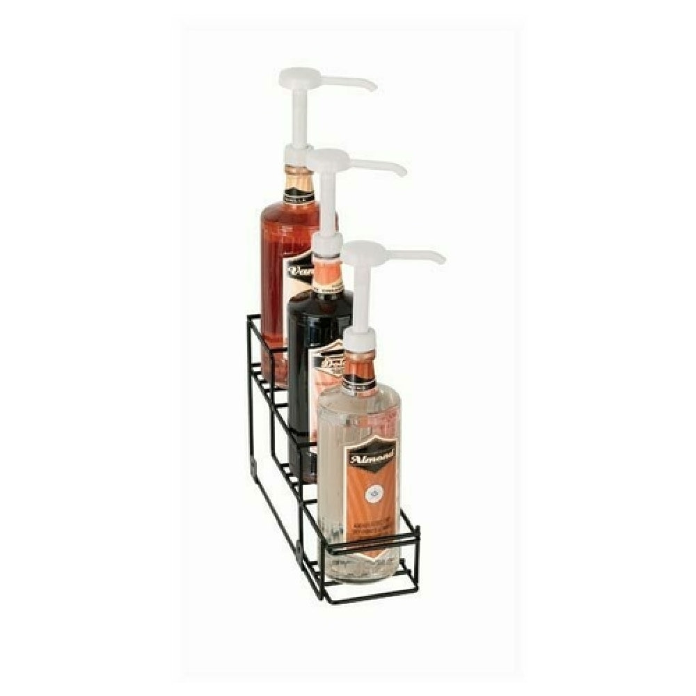 Dispense-Rite WR-BOTL-3 - Bottle Organizer, Wire Rack, 3 Section