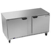 Beverage Air UCF60AHC Undercounter Freezer Two-section 60"W