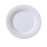 Yanco SI-112 Siena Plate 12" Dia. X 1-1/4"H Round
