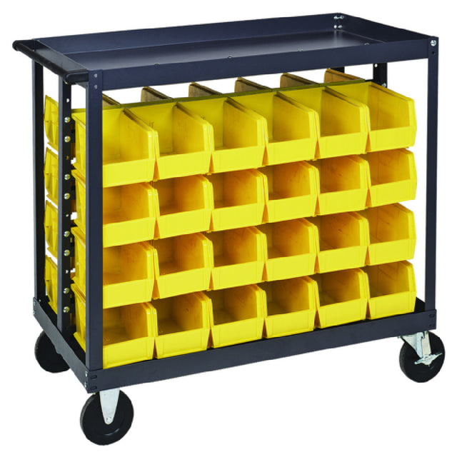 Quantum QRC-4D Rail Cart Mobile 36"W X 24"D X 35-1/2"H
