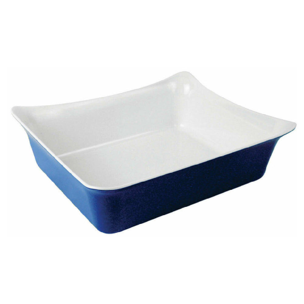 BauscherHepp TBL3312W Fleur Collection Deli Crock GN 1/2 Size 4-1/4 Qt.