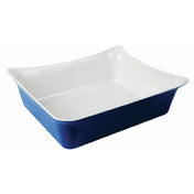 BauscherHepp TBL3312W Fleur Collection Deli Crock GN 1/2 Size 4-1/4 Qt.
