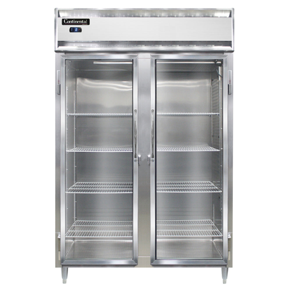 Continental Refrigerator D2FSNSAGD Designer Line Freezer Reach-in Two-section