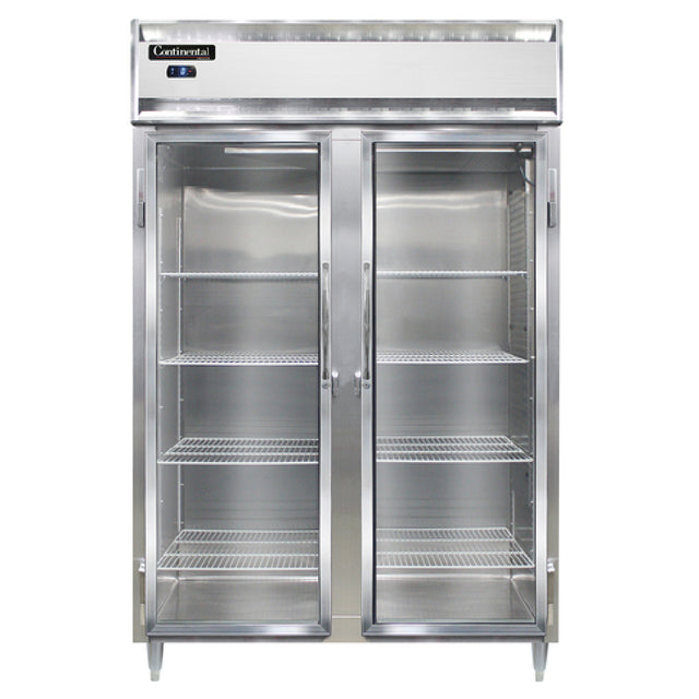 Continental Refrigerator D2FSNSSGD Designer Line Freezer Reach-in Two-section