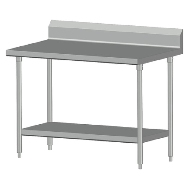 SPG 4SLSB-30 - Universal Stainless Work Table, 48"W X 30"D, 16/300 Series Stainless Steel Top