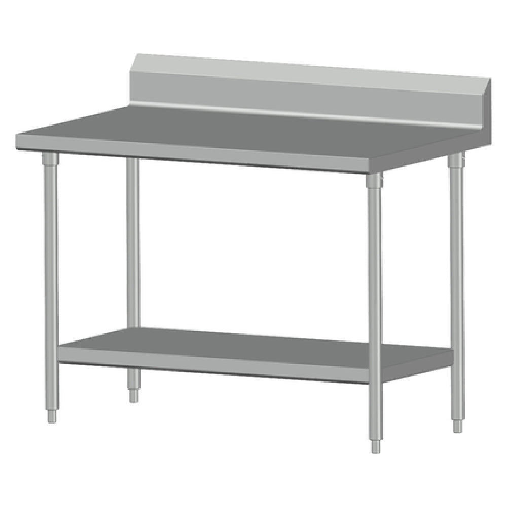 SPG 5SLSB-30 - Universal Stainless Work Table, 60"W X 30"D, 16/300 Series Stainless Steel Top