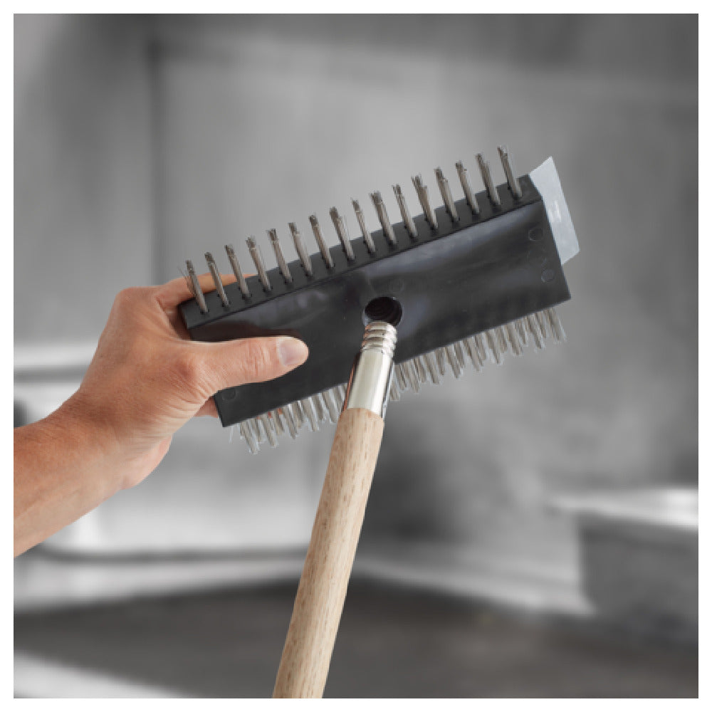 Chef Master 90247 24" Broiler Brush Replacement Head Also Fits 90042 (must Be Ordered In Case Quantities)
