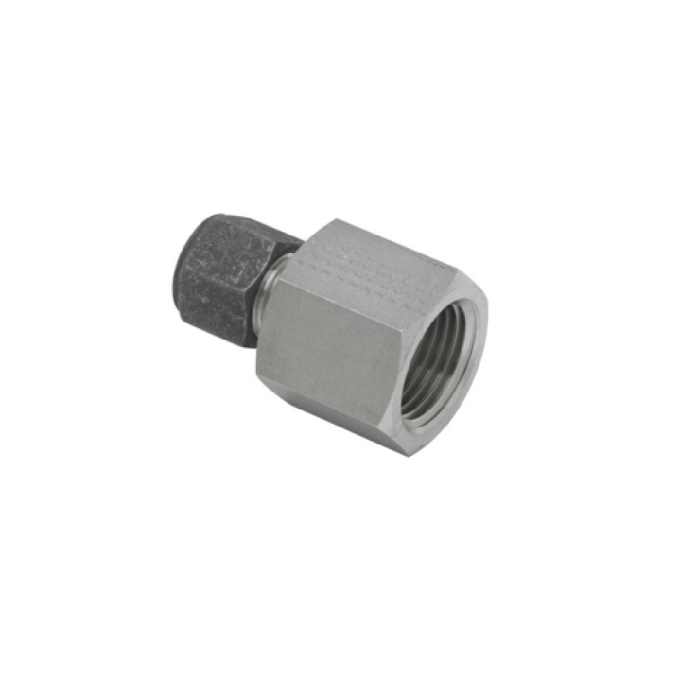 T&S Brass S021208-45 1/2" NPT-F X Comp Fitting Stainless Steel