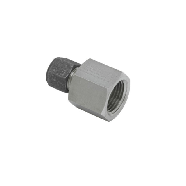 T&S Brass S021208-45 1/2" NPT-F X Comp Fitting Stainless Steel