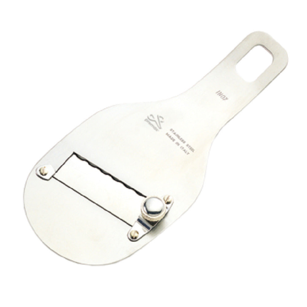 Matfer 72595 Truffle Slicer Adjustable Thickness Wheel Hanging Hole