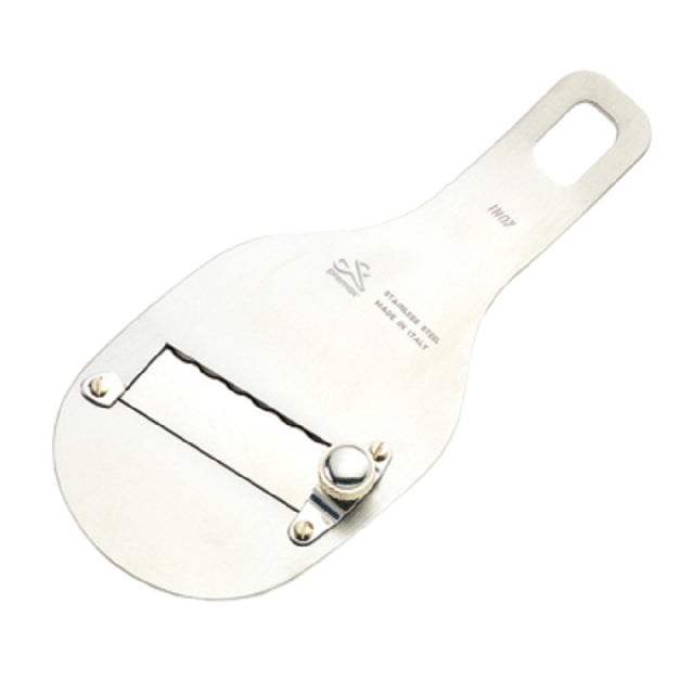 Matfer 72595 Truffle Slicer Adjustable Thickness Wheel Hanging Hole