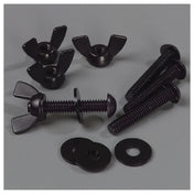 Carlisle 770200 Carlisle Sneeze Guard Hardware Single-sided Metal