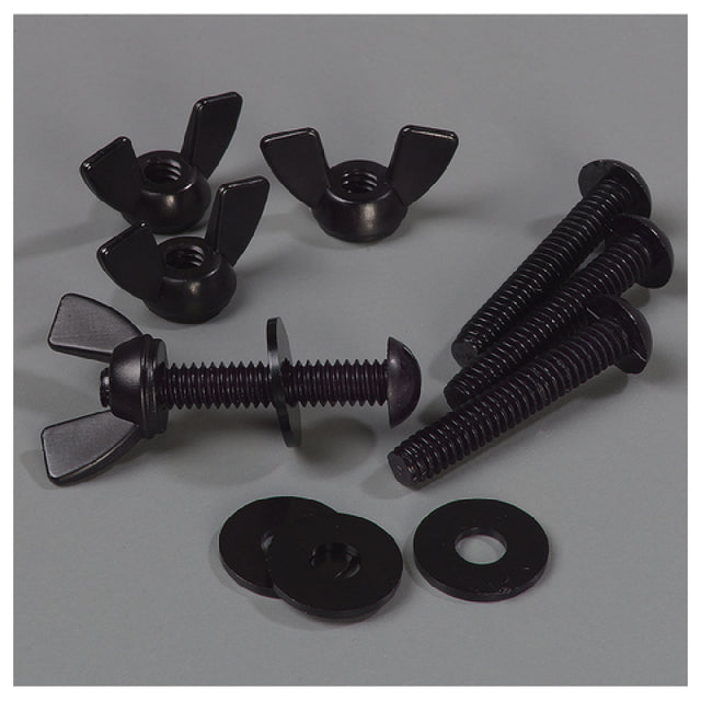 Carlisle 770200 Carlisle Sneeze Guard Hardware Single-sided Metal