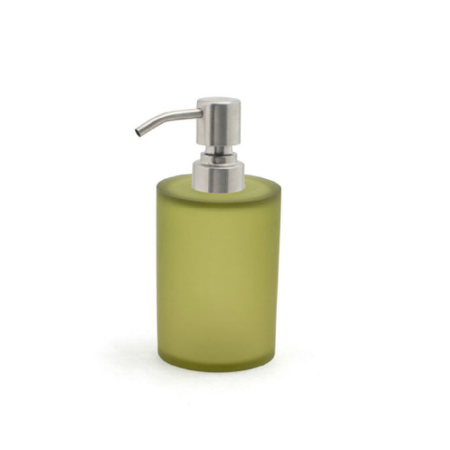 FOH RSP026GRR12 10oz Nassau Pump Sage With Brushed Top Includes One RSP003GRR12-BTM 10oz Nassau Pump Base Sage